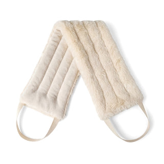 Hello Mello Ivory Cuddlers Heated Neck Wrap 4pcs