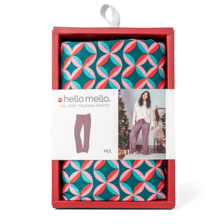 Hello Mello XL/XXL Jingle Belle Holiday Lounge Pants 2pcs