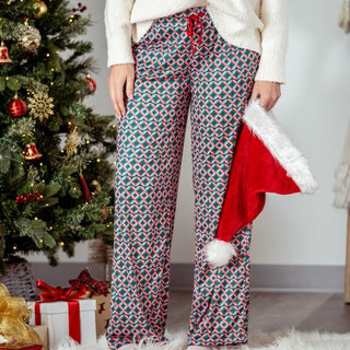 Hello Mello XL/XXL Jingle Belle Holiday Lounge Pants 2pcs
