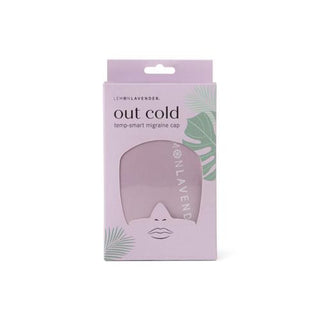 Lemon Lavender Out Cold Temp-Smart Migraine Cap