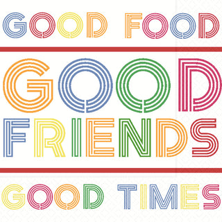 Good Friends Cocktail Napkin