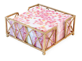 Arch Cocktail Caddy Gold Leaf
